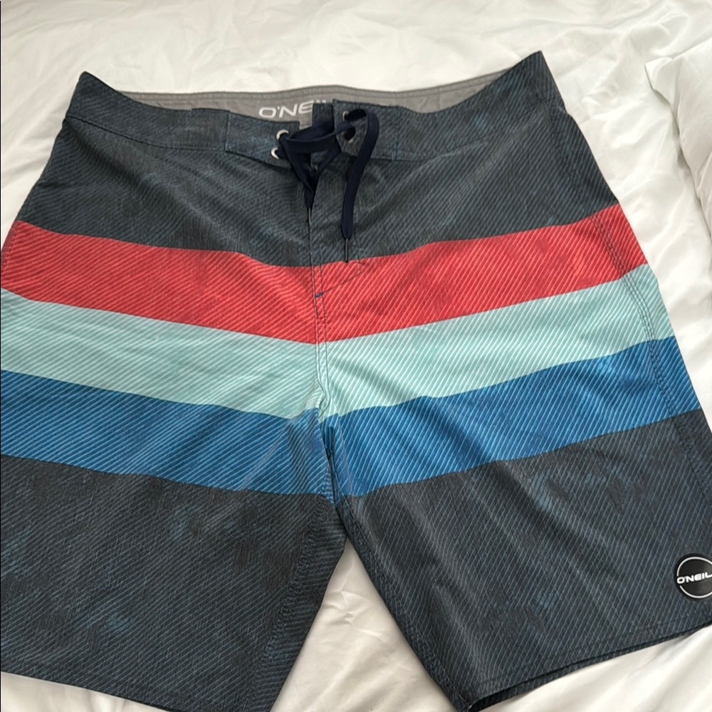 O'Neill Men's Multicolor Swim Shorts